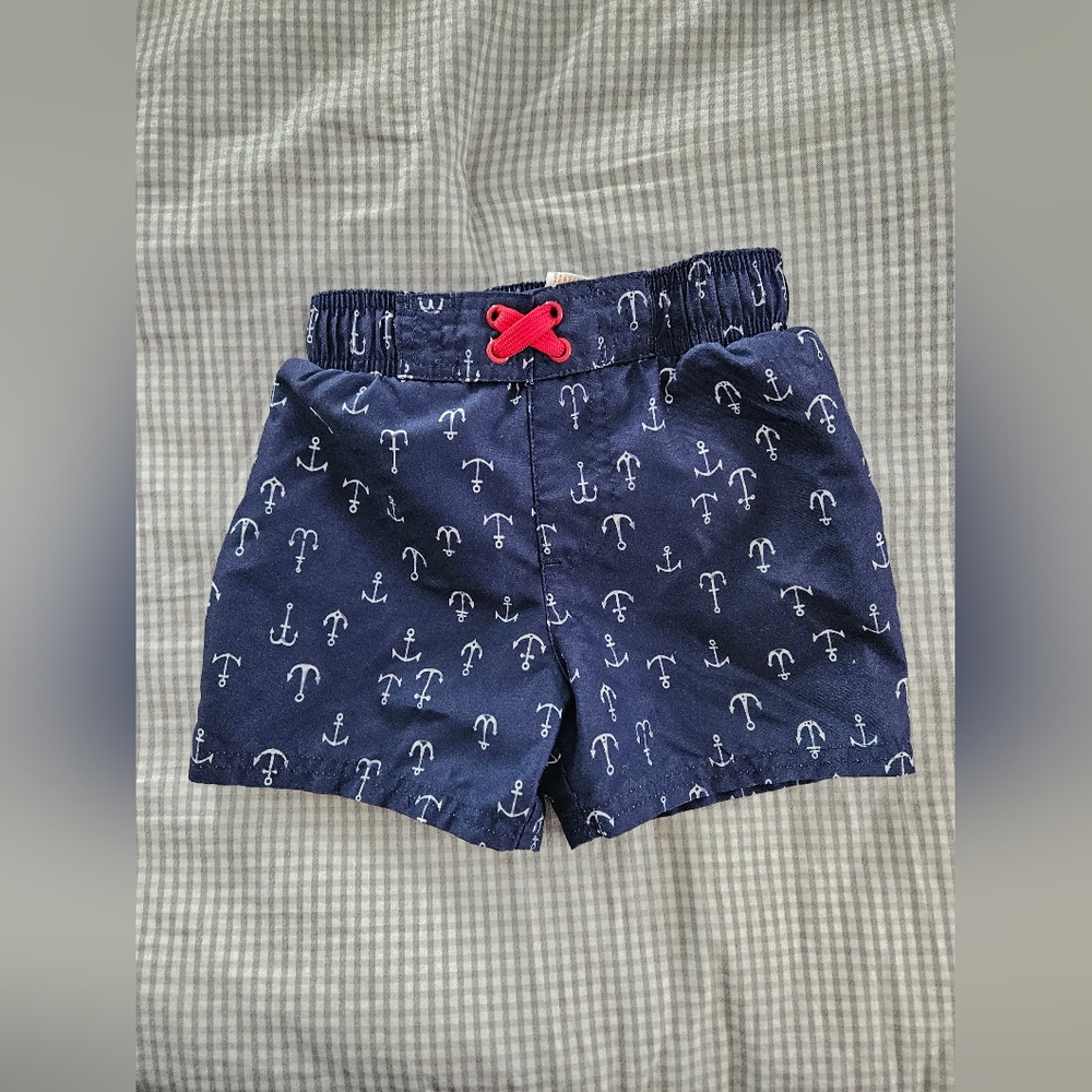 Boys swim trunks sz 2T Cat & Jack